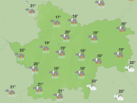 Vers une dégradation orageuse dès cette nuit en Saône et Loire 