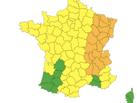ORAGES - Vigilance orange activée en Saône et Loire  à compter de 13 h ce dimanche 