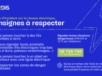 Plus de 30 000 Saône et Loiriens sans électricité après le passage de l'orage 
