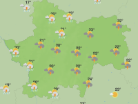 La vigilance jaune aux orages maintenue ce jeudi en Saône et Loire 
