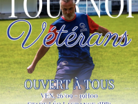 Pensez à vous inscrire pour le tournoi vétérans du FC Chalon 