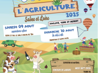 Fête départementale d’Agriculture 2025 -  Ensemble, cultivons la Fête !