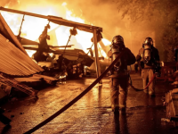 Violent incendie dans un hôtel des Gorges du Tarn, 84 personnes évacuées