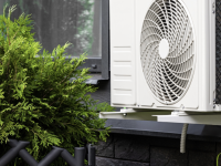 Planter des arbustes trop près du bloc extérieur d'une climatisation réversible