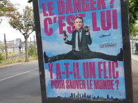 Grande rue Saint-Cosme... on a le sens de l'humour ! 