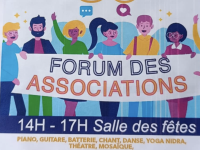 Le forum des associations de Mercurey c'est ce  30 août ! 