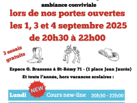 Portes ouvertes chez Country Vine Bourgogne : découvrez la danse en ligne !