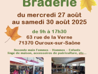 L'heure de la grande braderie à la Vestiboutique de la Croix-Rouge 