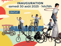 Rendez-vous à Gergy le 30 août pour l'inauguration du nouveau terrain sports-loisirs du bord de Saône 