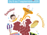 5, 6 & 7 septembre : Fête de la Vigne à Givry, demandez le programme !