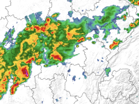 La Saône et Loire lourdement frappée par les orages  ce mercredi soir 