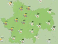 Encore beaucoup pluie ce jeudi en Saône et Loire mais la vigilance orange est levée 