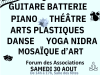 La rentrée 2025 pour Art et Musique Mercurey
