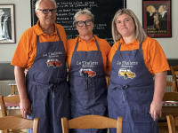 C'est l'heure de la reprise au restaurant de La Thaliette à Virey le Grand 