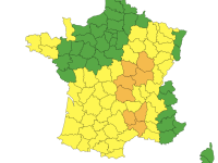Vigilance orange aux orages en Saône et Loire ce dimanche à compter de 16h 