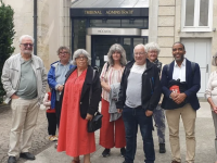 Interdiction d'accès au forum des associations de Chalon pour la LDH - La décision du tribunal attendue mardi 