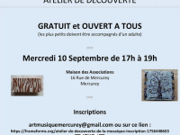 Découvrez la mosaïque avec un atelier découverte gratuit et ouvert à tous 