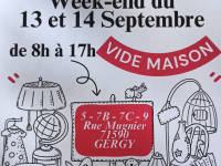 Vide-maisons organisé les 13 et 14 septembre à Gergy 