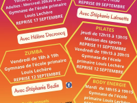 L'Atelier des 3 muses fait sa rentrée  