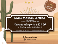 France Alzheimer 71 organise son premier bal country ce dimanche 7 septembre à la salle Sembat 