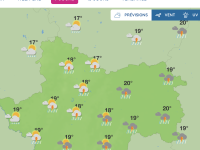 Une nouvelle journée orageuse jeudi... mais le week-end devrait être sympa en Saône et Loire 