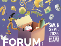 FORUM DES ASSOCIATIONS - Plus de 200 associations chalonnaises vous attendent ce samedi à compter de 9h au Parc des expositions 