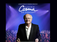 Vladimir Cosma en concert à La Scène Musicale - les billets sont en vente 