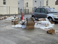 Rue des  vignes, les riverains poussent un coup de gueule après des semaines de déchets entassés 