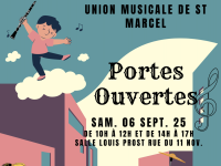 L'Union Musicale de Saint-Marcel fait sa rentrée 