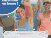 La gymnastique volontaire reprend ses activités à Saint-Rémy le 8 septembre 