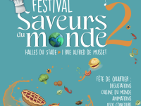 Le Festival Saveurs du monde vous donne rendez-vous samedi 13 septembre 