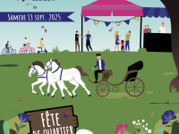 La 3e Edition de la fête de quartier des Aubépins... samedi 13 septembre 