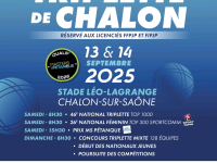 Le National Triplette de Chalon se joue ce week-end au stade Léo Lagrange 