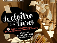 Le 5e Salon des auteurs de Bourgogne-Franche Comté - C'est ce week-end  