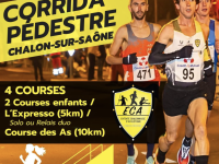 CORRIDA PEDESTRE CHALON - Les inscriptions sont ouvertes 