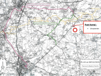RD 673 - Pont de Navilly - des perturbations attendues semaine prochaine 