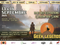 La 2e Edition du salon Geek vous attend ce week-end au Parc des Expositions 