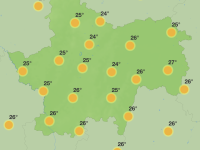Jusqu'à 26°c attendus en Saône et Loire cette semaine 