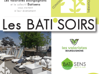 Les Valoristes Bourguignons et le Collectif Batisens proposent les Batisoirs le lundi 22 septembre