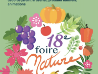 La 18e foire nature du Centre Eden à Cuisery  vous attend le dimanche 28 septembre 