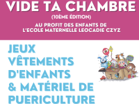 10e Edition du vide ta chambre à Givry le dimanche 5 octobre 