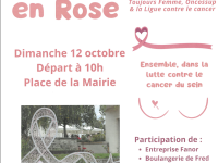 Crissey en rose - Le rendez-vous est donné le dimanche 12 octobre 
