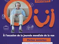 Journée mondiale de la vue : Portes ouvertes au Comité Valentin Haüy de Chalon sur Saône