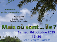 La troupe Arti'Show vous présente sa dernière création le 4 octobre à la salle Brassens 