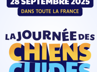 Une journée pour les chiens guides d'aveugles le 28 septembre 