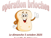 Opération brioches le 5 octobre par l'Amicale des Charreaux 