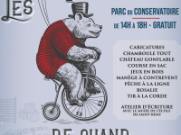 Le samedi 4 octobre, le Parc du Conservatoire à Chalon sera à la fête 