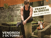 Jérémy Bossone en concert avec l'Amicale de Frangy en Bresse 