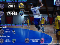 HANDBALL - Un week-end riche en rencontres pour les Chalonnais 