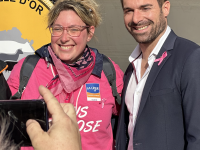 Octobre Rose – Julien Odoul demande un centre de radiothérapie à Sens